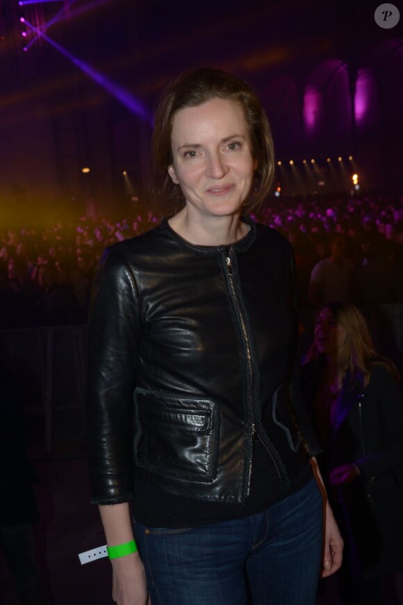 Nathalie Kosciusko-Morizet - Soirée Radio FG au Grand Palais à Paris, le 21 février 2013.