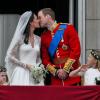 Le prince William et Kate Middleton, le jour de leur mariage, le 29 avril 2011.