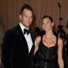 Tom Brady et Gisele Bündchen le 7 mai 2012 à New York.