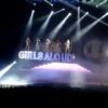 Les Girls Aloud en concert à Newcastle, en Angleterre, le 21 février 2013.