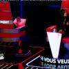 Claire dans The Voice 2, le samedi 23 février 2013 sur TF1