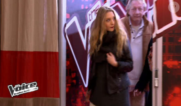 Julie dans The Voice 2, le samedi 23 février 2013 sur TF1