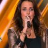 Ludivine dans The Voice 2, le samedi 23 février 2013 sur TF1