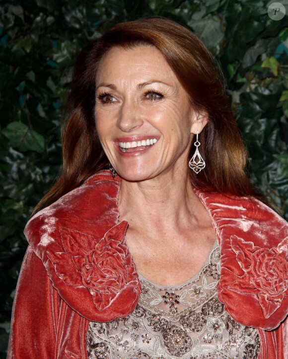 Jane Seymour lors de la soirée Red Carpet Event de QVC à Los Angeels le vendredi 22 février 2013.