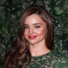 Miranda Kerr lors de la soirée Red Carpet Event de QVC à Los Angeels le vendredi 22 février 2013.