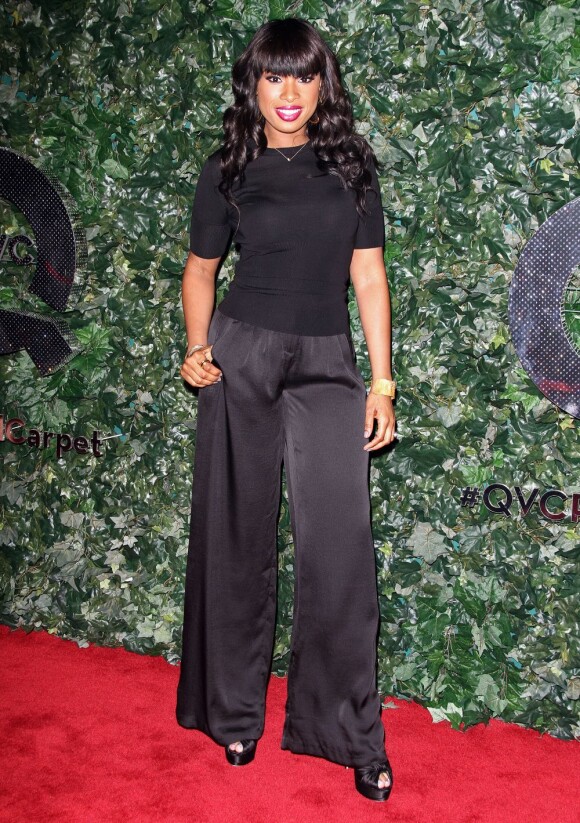 Jennifer Hudson lors de la soirée Red Carpet Event de QVC à Los Angeels le vendredi 22 février 2013.