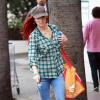 Juliette Lewis faisait quelques achats chez Whole Food dans West Hollywood le 21 février 2013.