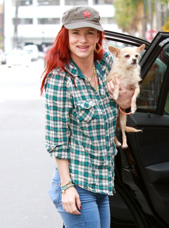 Juliette Lewis faisait quelques achats chez Whole Food dans West Hollywood le 21 février 2013.