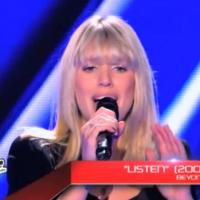 The Voice - Aurore Delplace, jolie Cendrillon : ''Bertignac, c'est le prince''