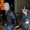 Josh Brolin, en instance de divorce avec Diane Lane, accompagnait sa fille Eden au Minskoff Theatre de New York samedi 23 février 2012 pour aller voir une représentation du musical Le Roi Lion.