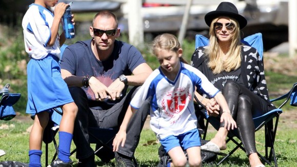 Heidi Klum : Leni, Henry et Johan, d'adorables footballeurs qui la rendent fière