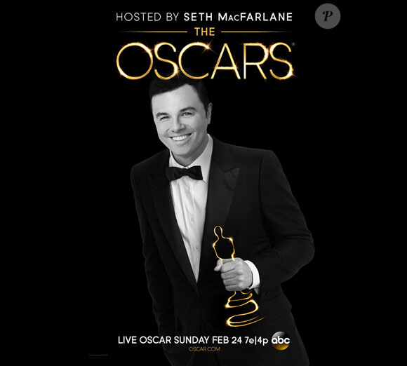 Affiche des Oscars 2013, 85e cérémonie
