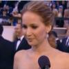 Jennifer Lawrence lors de la 85e cérémonie des Oscars le 24 février 2013