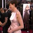 Anne Hathaway lors des Oscars 2013, 24 février