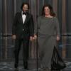 Paul Rudd et Melissa McCarthy le 24 février lors des Oscars 2013