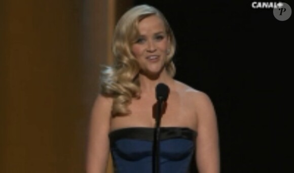 Reese Witherspoon le 24 février lors des Oscars 2013