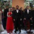 Tout le casting des Misérables est sur scène lors des Oscars 2013 pour chanter