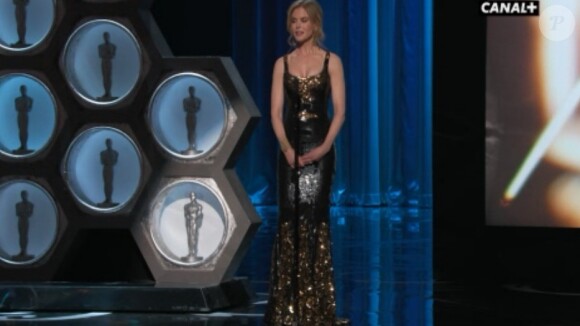 Nicole Kidman lors des Oscars 2013