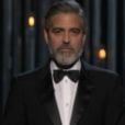 George Clooney lors des Oscars 2013