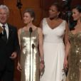 Richard Gere, Renee Zellweger, Queen Latifah et Catherine Zeta-Jones lors des Oscars 2013