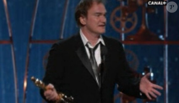 lors des Oscars 2013