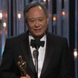 Ang Lee, prix du meilleur réalisateur (L'Odyssée de Pi) lors des Oscars 2013