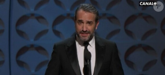 Jean Dujardin lors des Oscars 2013