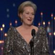 Meryl Streep lors des Oscars 2013