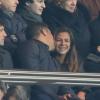 Ronaldo et sa girlfriend dans les tribunes du Parc des Princes le 24 février 2013 lors du match entre le PSG et l'OM (2-0) à Paris