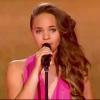 Rubby dans The Voice, samedi 5 avril 2012 sur TF1
