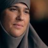Diam's, en interview et voilée dans Sept à Huit sur TF1 le 30 septembre 2012