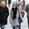 Jessica Biel est dans les rues de Paris, le 26 février 2013.