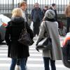 Jessica Biel dans les rues de Paris, le 26 février 2013.