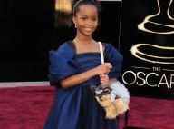 Quvenzhané Wallis irrésistible aux Oscars : Son mini-sac canin fait des ravages
