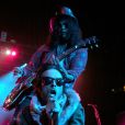 Scott Weiland et Slash de Velvet Revolver à Trenton, le 29 décembre 2007.