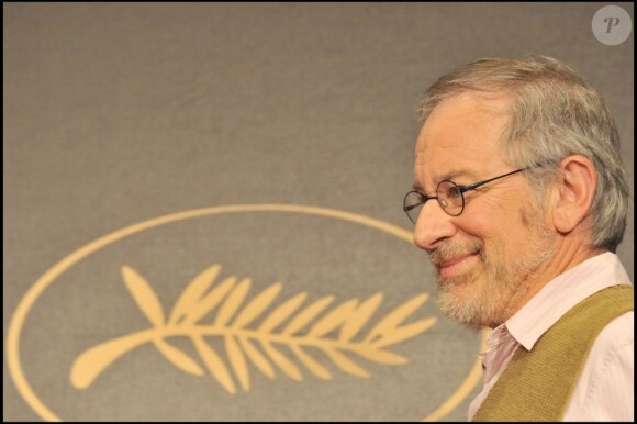 Steven Spielberg revient à Cannes en président, après avoir présenté Indiana Jones 4 en mai 2008.