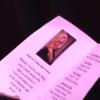 Le programme distribué pour les obsèques de Mindy McCready le 26 février 2013.