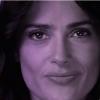 Salma Hayek Pinault dans la vidéo de campagne Chime for change de Gucci.