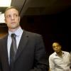 Oscar Pistorius au tribunal d'instance de Pretoria en Afrique du sud, le 21 février 2013.
