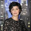 Audrey Tautou glamour et représente du cinéma français pour la première du film Populaire à New York, le 28 février 2013.