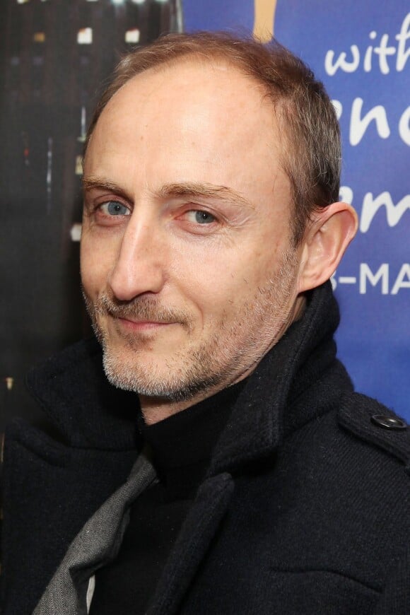 Guillaume Nicloux au Rendez-vous with French Cinema pour la première du film Populaire à New York, le 28 février 2013.