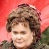 Exclusif - Susan Boyle fait ses débuts au cinéma dans le film The Christmas Candle le 28 février 2013, à Oxfordshire.