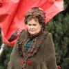 Exclusif - Susan Boyle fait ses débuts au cinéma dans le film The Christmas Candle le 28 février 2013.