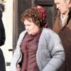 Exclusif - La chanteuse Susan Boyle fait ses débuts au cinéma dans le film The Christmas Candle le 28 février 2013.