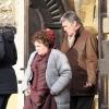 Exclusif - Susan Boyle fait ses débuts au cinéma dans le film The Christmas Candle le 28 février 2013.