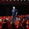Exclusif - Charles Aznavour - Enregistrement de l'emission "Hier Encore" N°2 a l'Olympia a Paris, qui sera diffusee le 2 mars. Le 10 janvier 2013 10/01/2013 - Paris