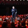 Exclusif - Charles Aznavour - Enregistrement de l'emission "Hier Encore" N°2 a l'Olympia a Paris, qui sera diffusee le 2 mars. Le 10 janvier 2013 10/01/2013 - Paris