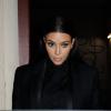 Kim Kardashian à la soirée Diesel à Paris le 3 mars 2013