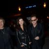 Bono et son épouse Ali arrivent à la soirée Diesel à Paris le 3 mars 2013