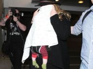 Adele, son compagnon et leur fils : Départ discret de la Cité des anges